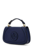 Gucci Women Blue Leather Gucci Blondie Handbag