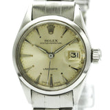 Rolex Oyster Perpetual Date · Steel · Automatic