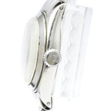Rolex Oyster Precision · Steel · Manual