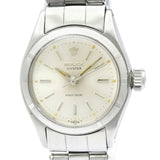 Rolex Oyster Precision · Steel · Manual