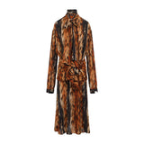 Balenciaga Knotted Dress Women