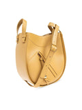 Loewe Women Hammock Slice Bag In Shiny Calfskin