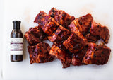 Raspberry Peach Chipotle Sauce