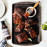 Raspberry Peach Chipotle Sauce