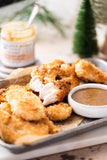 Champagne Garlic Honey Mustard