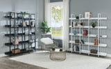5 Tier Vintage Industrial Style Bookshelf