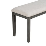 TREXM 6-Piece Dining Table and Chair Set