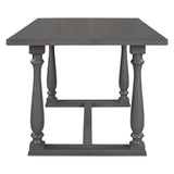 TREXM 6-Piece Dining Table and Chair Set