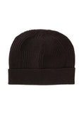 Bottega Veneta Men Brown Woven Hat In Wool Man