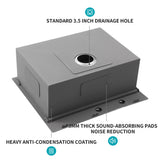 30 Drop Kitchen Sink - 30 x 22 x 10 Inch Kitchen Sink