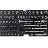 20'' Portable 3-Drawer Steel Toolbox