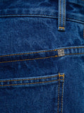 Givenchy Men Blue Jeans With Zip And Rips Details In Cotton Denim Man