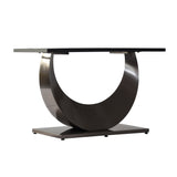 63" Modern Artificial Stone Dining Table