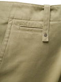 Burberry Men Beige Wide-Leg Pants In Cotton Man