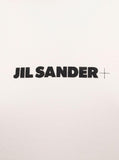 Jil Sander Women Jil Sander Woman's White Cotton Hoodie With Logo Print