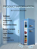 3.5 Cu.ft Compact Refrigerator