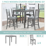 5 Piece Dining Table Set