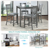 5 Piece Dining Table Set