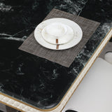 Luxury Modern Dining Table - 78.7 Inch