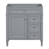 30" Bathroom Vanity Without Top Sink