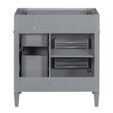 30" Bathroom Vanity Without Top Sink