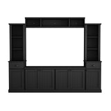 Elegant Modern TV Stand Set