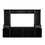Elegant Modern TV Stand Set