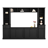 Elegant Modern TV Stand Set