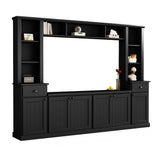 Elegant Modern TV Stand Set