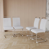 Modern Dining Chairs - Set of 4