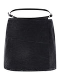 Givenchy Women Voyou Denim Skirt