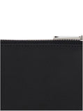 Bottega Veneta Men Black Card-Holder With Intreccio Motif In Leather Man