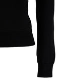Alexander Mcqueen Women Black Top With Square Neckline In Viscose Blend Woman