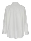 Balenciaga Men White Shirt With Pointed Collar In Cotton Man