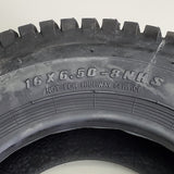 CARLSTAR Turf Saver Tire 16x6.50-8NHS 2 Ply Lawn & Garden