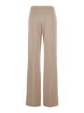 The Andamane Women Beige Pants With Pences On The Front In Tech Fabric Woman