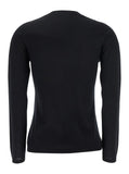 Max Mara Women Black V-Neck Sweater In Cashmere Woman