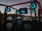 NSUB.3 & BA1 Mono Amp | Golf Cart Mounts