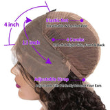 13×4 Lace Front Wig Human Hair Wigs Loose Deep Lace Frontal Wigs for Women