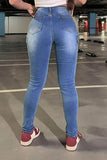 Stylish Skinny Jeans with Pockets for Everyday Wear