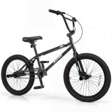 20 Inch BMX Trick Bike with 360° Steering for Kids & Teens