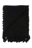 Off White Unisex Gradient Blanket