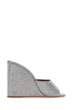 Amina Muaddi Women Scarpe Con Tacco