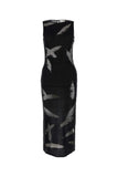 Alexander Mcqueen Women Feathr Intrs Pncl Dr