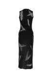 Alexander Mcqueen Women Feathr Intrs Pncl Dr