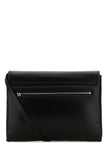 Dolce & Gabbana Men Black Nappa Leather Mediterraneo Clutch