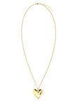 Amina Muaddi Women Heartbreaker Necklace Gold Base