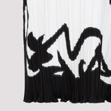 Lanvin Sleeveless Pleated Midi Dress Women