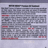 MOTOR MEDIC (12 PACK) Premium Oil Treatment 15 fl oz Grey M3215