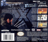 X2: Wolverines Revenge – Game Boy Advance (GBA)
